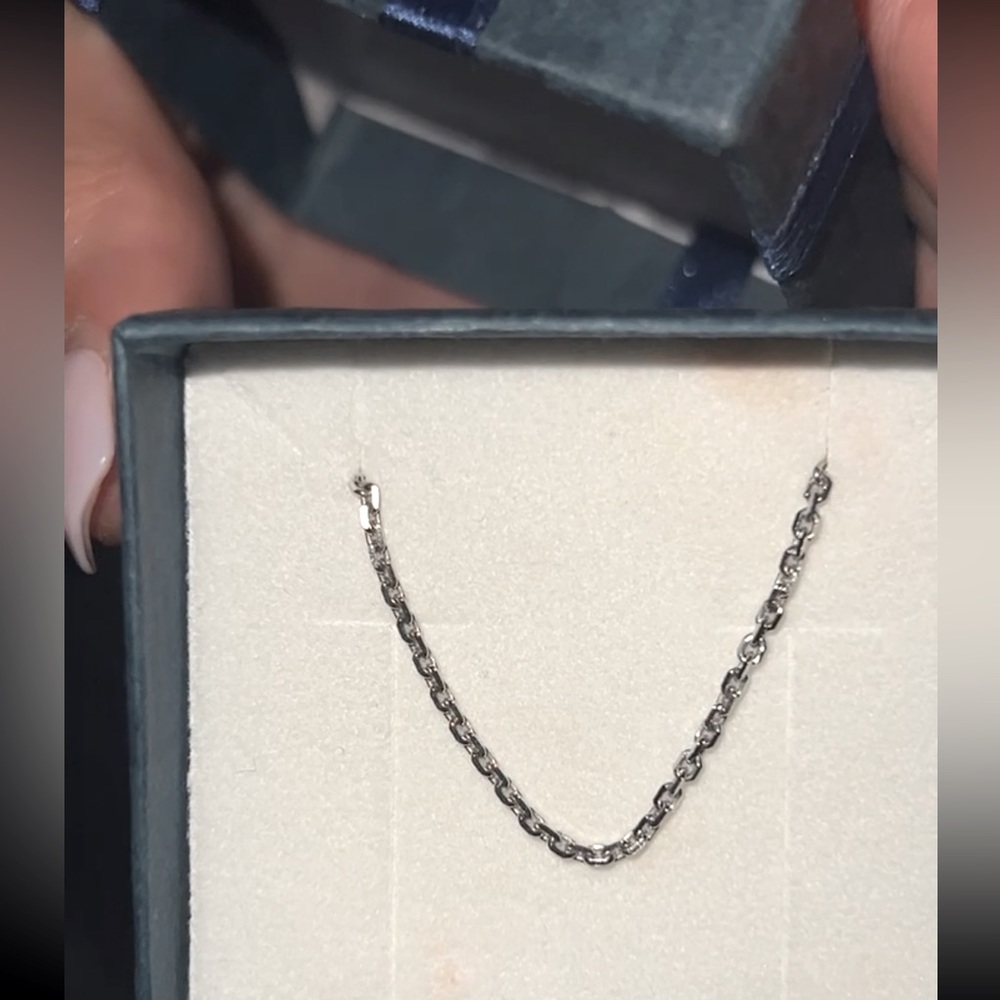 Sterling Silver Necklace - Picture 2 of 2